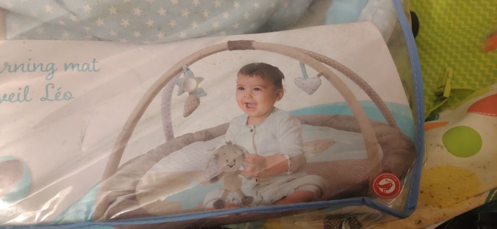 Tapete de atividades para bebe