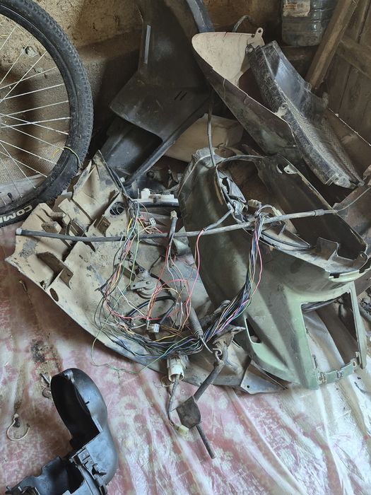 Продам скутер Yamaha jog Artistic