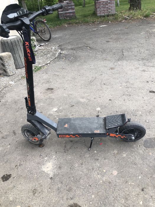 Електросамокат Kukirin G2