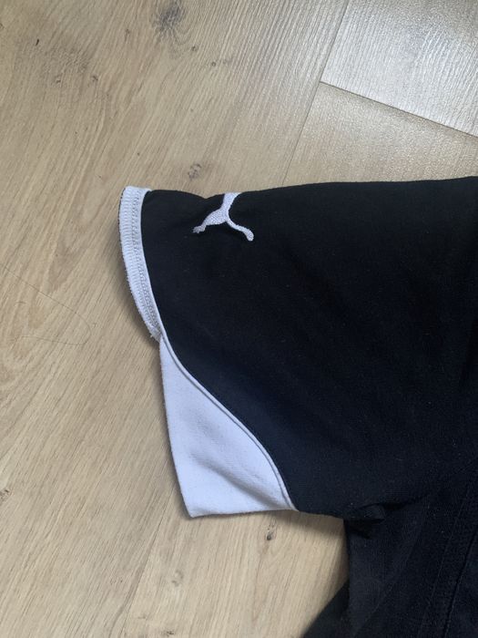 Czarna koszulka sportowa T-shirt Puma M