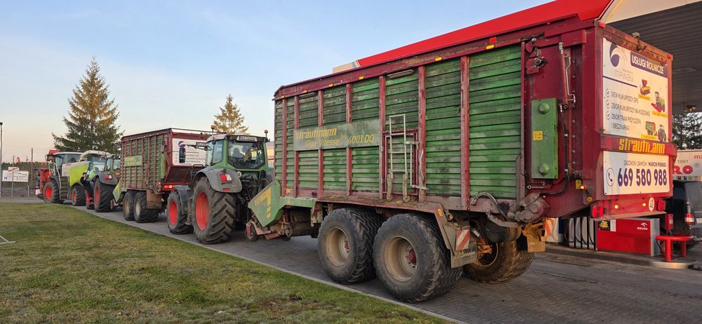 MPway - zbiór/koszenie kukurydzy (Claas + Fendt + Strautmann)