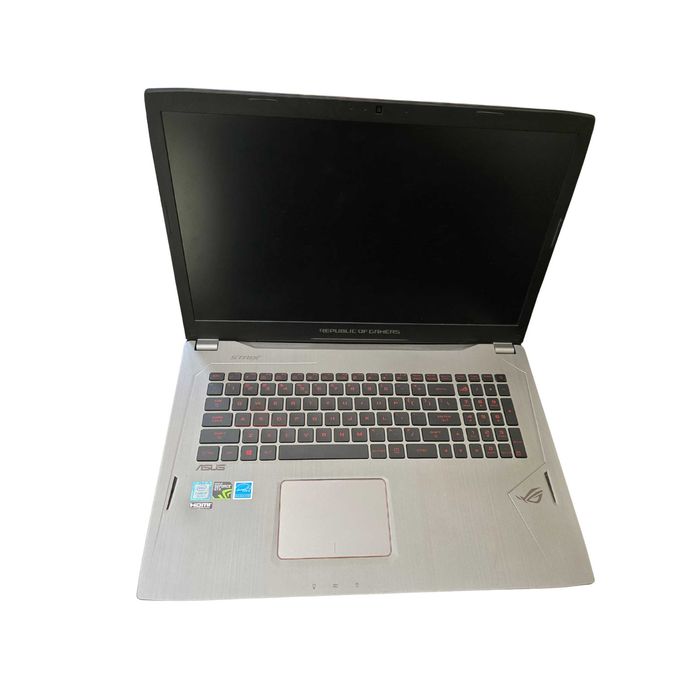 Laptop ASUS GL702VS GTX1070 i7 7700HQ 16GB RAM bez dysków - CZYTAJ OPIS