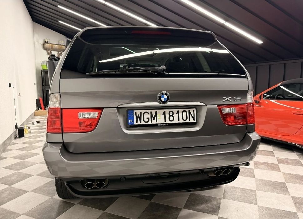 Продам BMW X5 E53