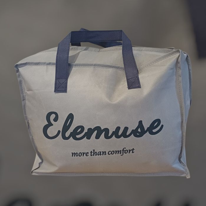 Luksusowa kołdra Elemuse 200x200 | Naturalny puch i bawełna
