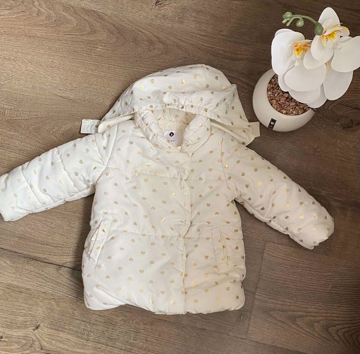 Зимова куртка для дівчинки