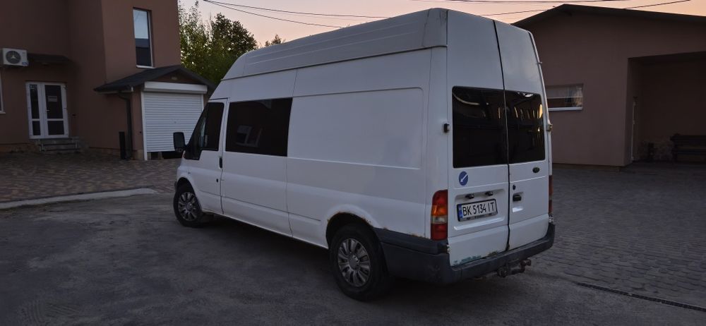 Ford transit mk6,