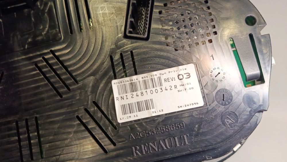 Quadrante / painel de instrumentos RENAULT Megane III (BZ0_)