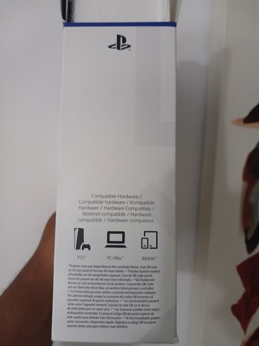 Comando de PlayStation 5