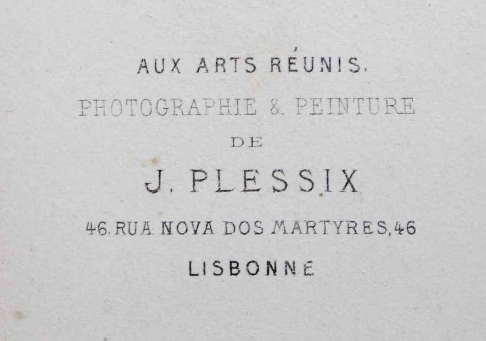 Menina, CDV de J. Plessix, Lisboa (Reserva NBA)