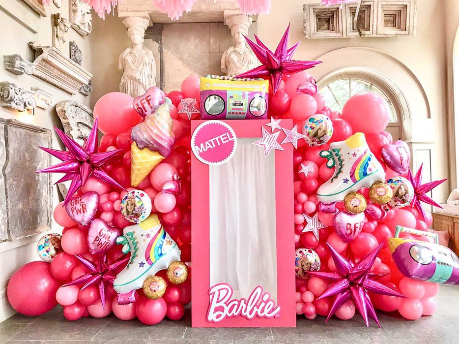 ŚCIANKA BALONOWA na Roczek / Urodziny / Chrzest / Komunię /Baby Shower