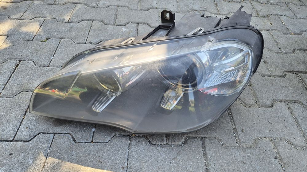 Bmw x5 e70 lampa bixenon skrętna lewa lci eruopa