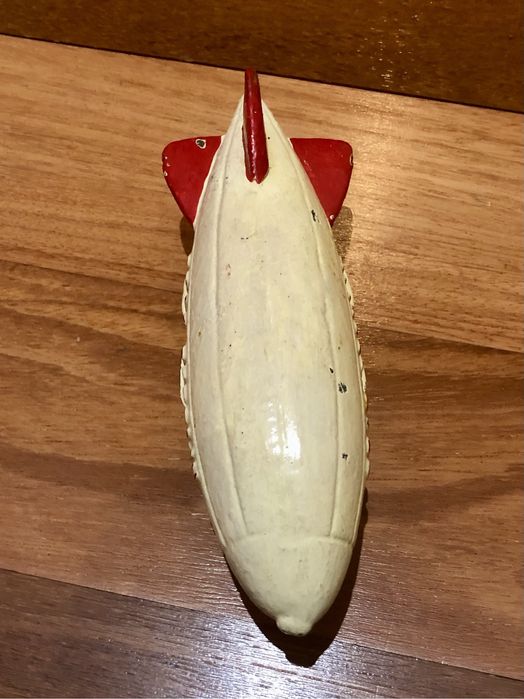 Brinquedo Antigo em Ferro