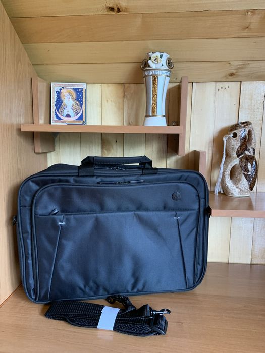 Сумка портфель»hp» для ноутбука на 15.6 дюймів 40*28*5* см.