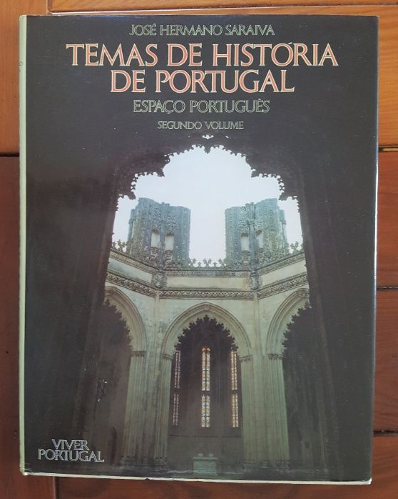 Temas de História de Portugal: espaço português, José Hermano Saraiva