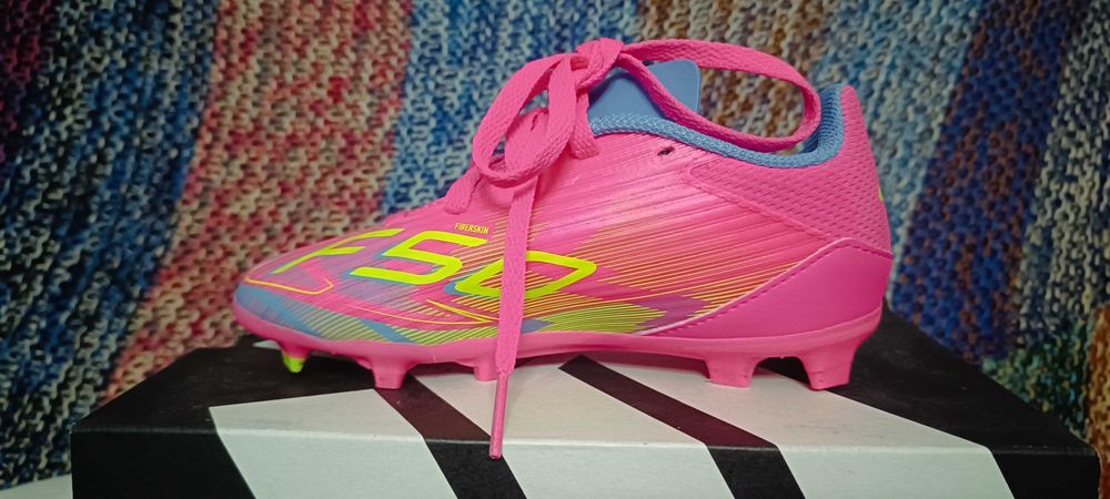 Chuteiras n30 adidas f50 league multi terrenos