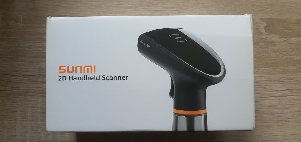 Czytnik kodów kreskowych Sunmi z podstawką