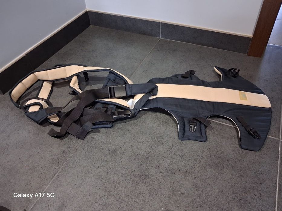 Colete marsupial bebé