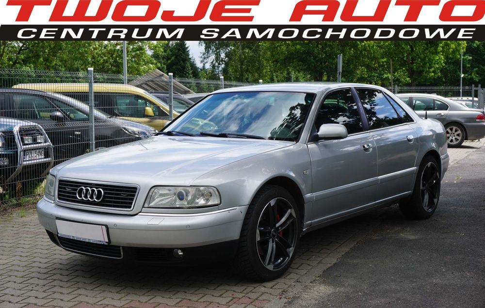 3.7 Benzyna 260PS Automat Quattro Skóra Klimatronik PDC Zamiana