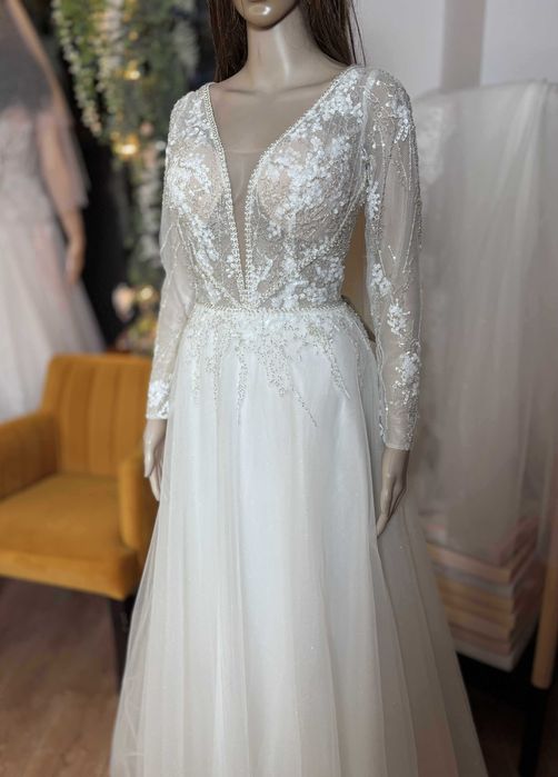 Suknia ślubna Agnes r.40 Jarocin "Studio Ceremonia"