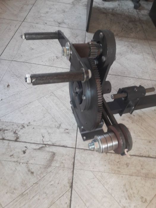 Станок для ковки (улитка, торсион,корзинки)