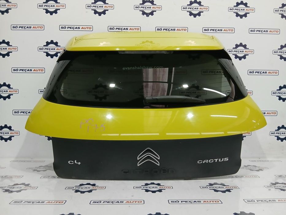 MALA AMARELO CITROEN C4 CACTUS 1.6BLUEHDI ANO: 2015