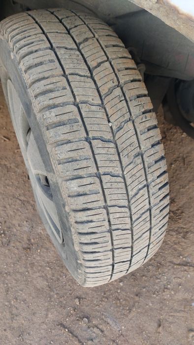 Диски-Volkswagen Transporter 4,Диски в зборі т4