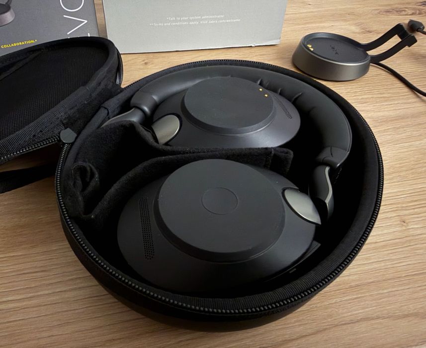 Jabra Evolve2 85 | Black | Podstawka ładująca | Usb-c