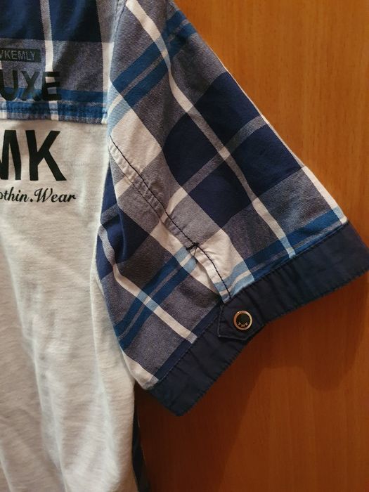 Camisa Homem Manga Curta