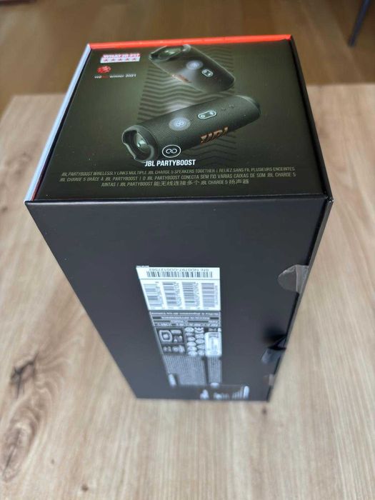 Nowy glosnik JBL Charge 5 zielony bezprzewodowy Bluetooth