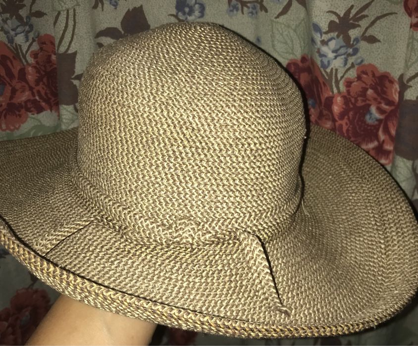 Шляпа/панама женскя Del mare