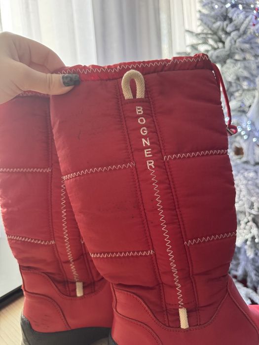 Сапоги  брендові bogner