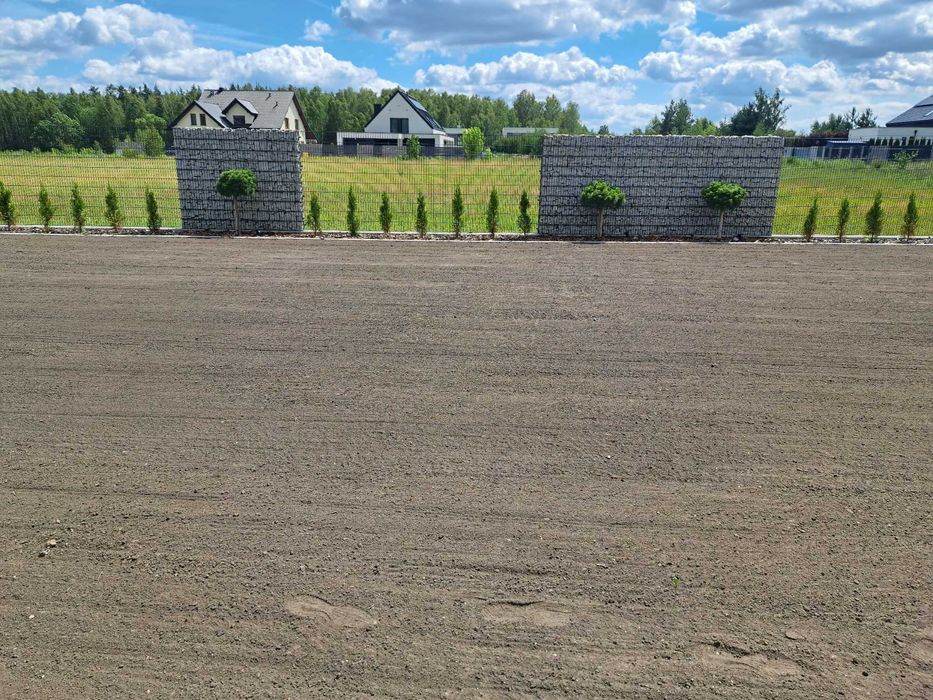 Zakładanie ogrodów, trawniki