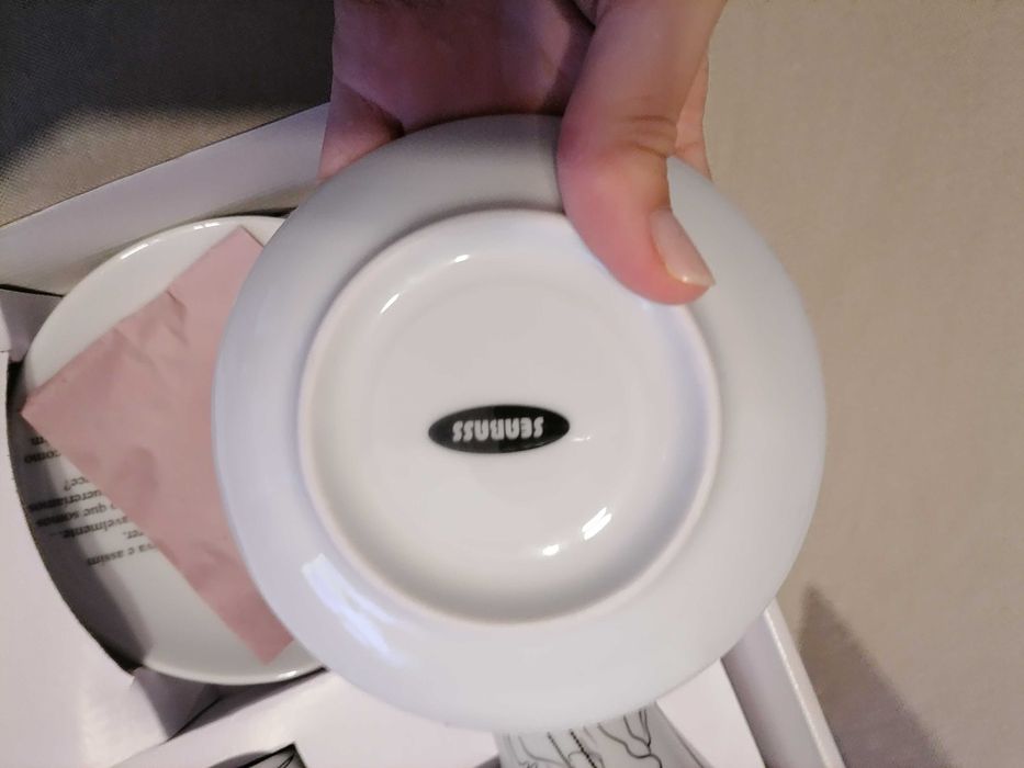 Conjunto de chávenas Florbela espanca