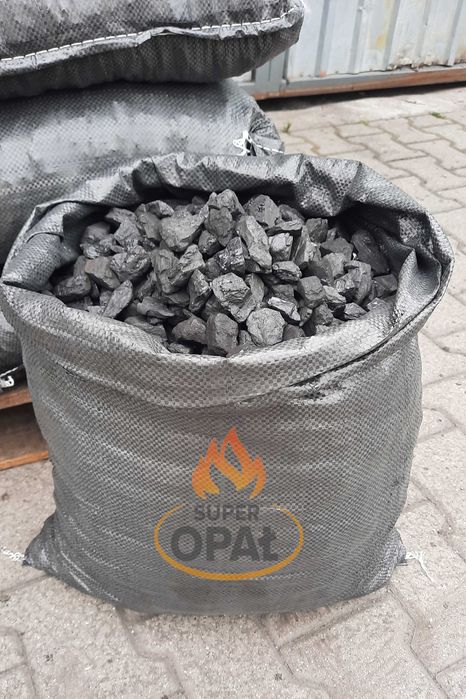 Polski węgiel Groszek 25MJ workowany 25kg Dostawa Gratis
