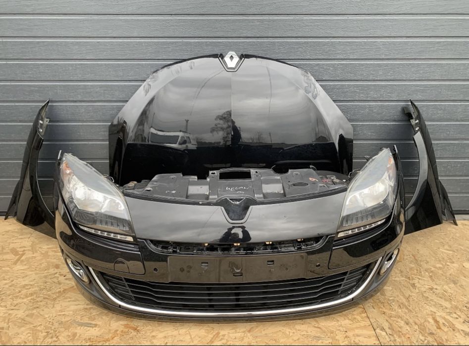 Бампер капот фара Renault Megane-3 Меган 3