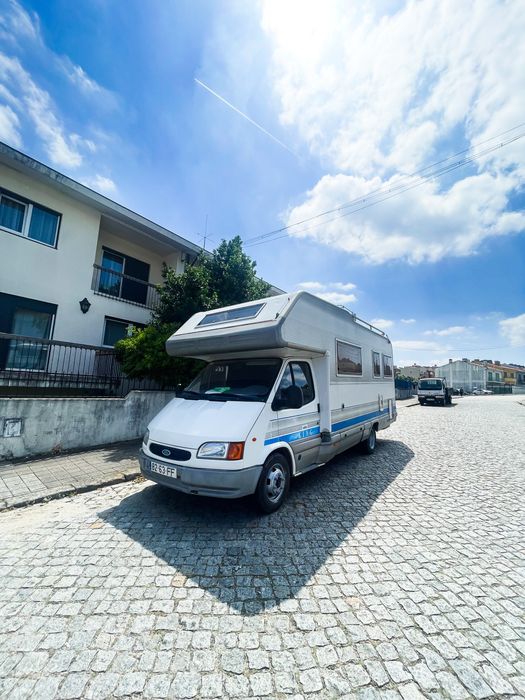 Autocaravana Ford Transit 1995 – 6 Dormidas