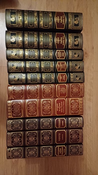 Literatura zagraniczna 10 szt.seria Exlibris wyd. KWE