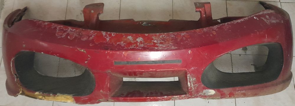 Para Choques - Estilo Ferrari