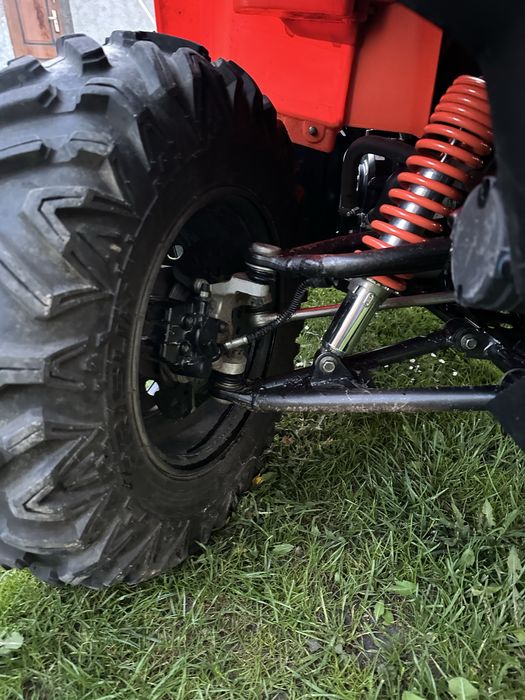 Квадроцикл Loncin Xwolf 300