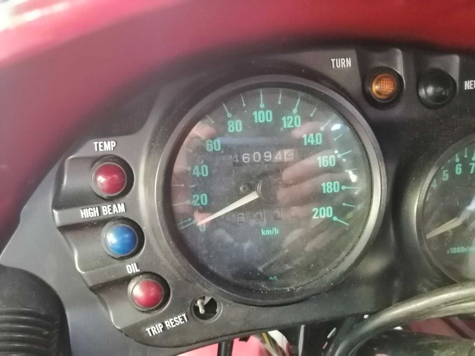 Kawasaki KLE 500