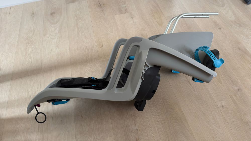 Thule RideAlong – Fotelik Rowerowy (Prawie) Królewski!