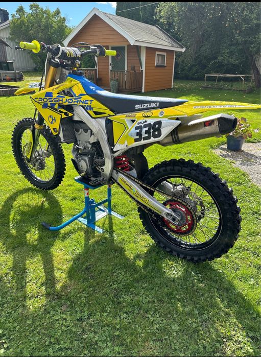 Suzuki RMZ 450 ze Skandynawii