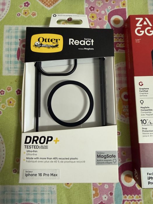 Capas UAG e quad lock 16 pro max