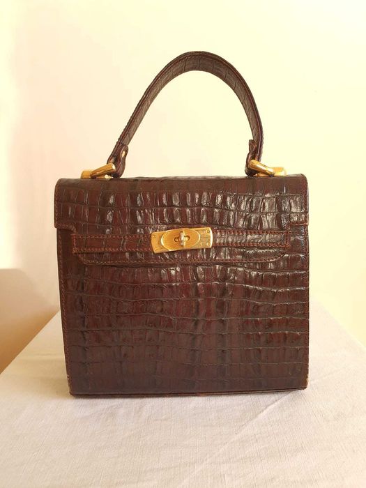 Mala de Senhora em Pele