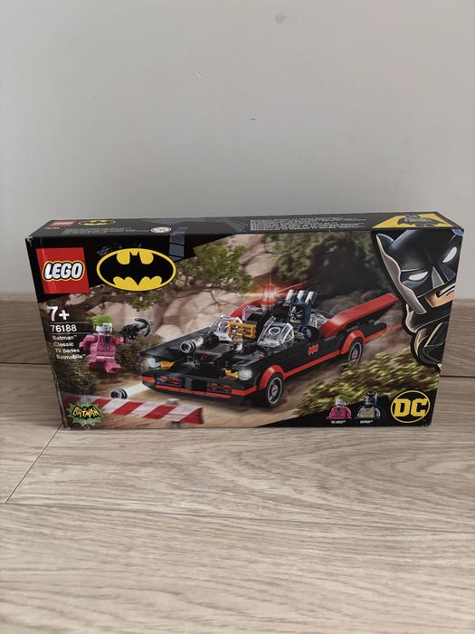 Lego 76188 DC Super Heroes - Klasyczny serial telewizyjny Batman - Batmobil