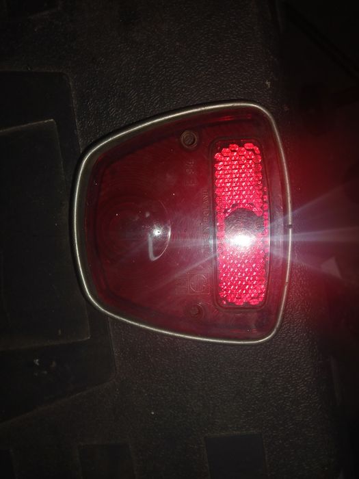 **Odblask telewizorek Wsk Garbuska**