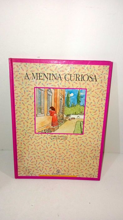 The Curious Girl - Álvaro Magalhães