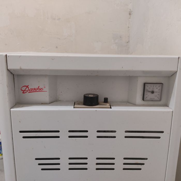 Котел газовий бездимоходний Данко 10увс