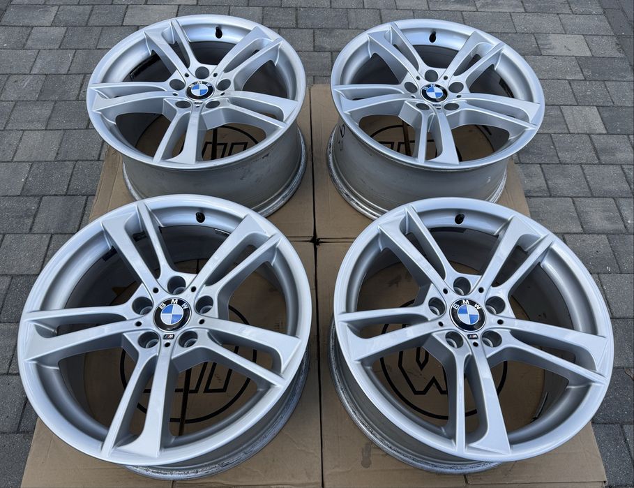 ORYGINALNE FELGI BMW 19" 5x120 8.5J ET38 9.5J ET48 X3 F25 X4 F26 STYLING 369M