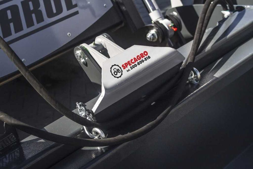 PROMOCJA Wycinak szczękowy do kiszonki ! Wybierak SONAROL 3w1 combi